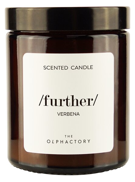 The Olphactory VERBENA /further/ Vonná svíčka, 135 g