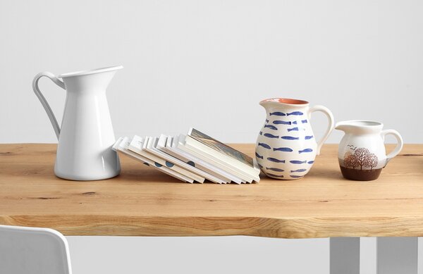 Nordic Design Dubový jídelní stůl Feldon 240 x 100 cm