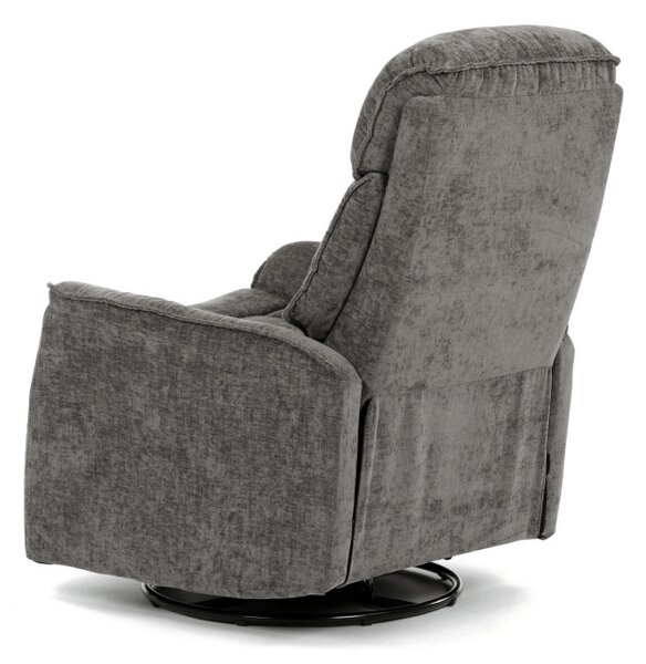 Polohovací křeslo šedé TV-H9327 GREY2