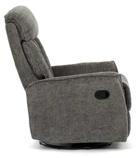 Polohovací křeslo šedé TV-H9327 GREY2