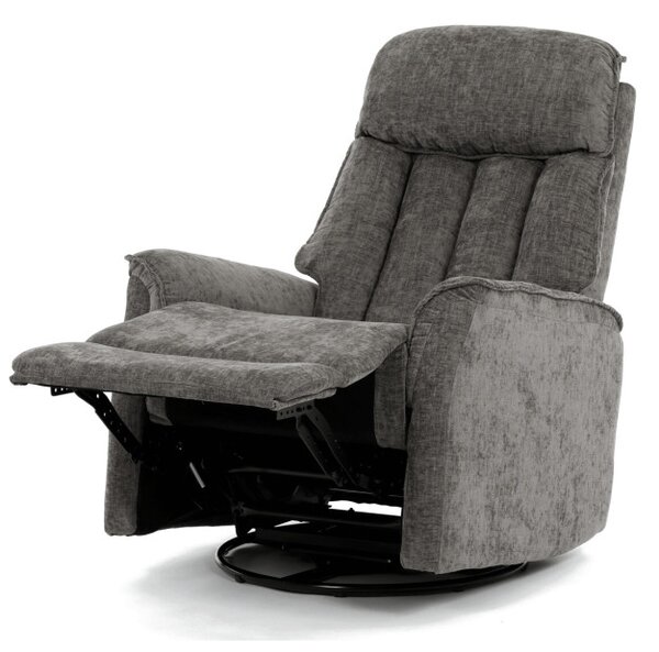Polohovací křeslo šedé TV-H9327 GREY2