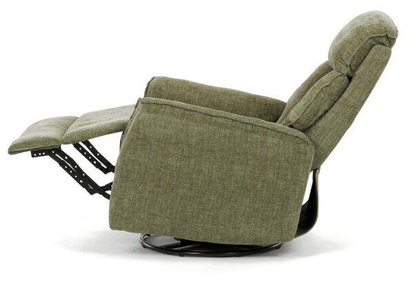 Polohovací křeslo zelené TV-H9327 GRN2