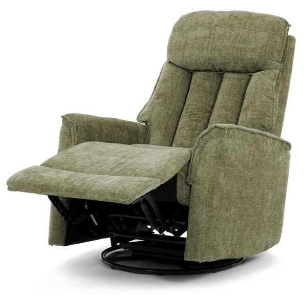 Polohovací křeslo zelené TV-H9327 GRN2