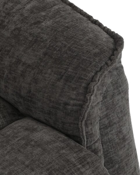 Polohovací křeslo šedé TV-H9327 GREY2