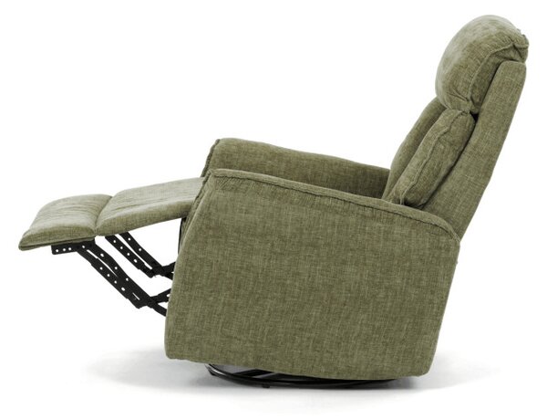 Polohovací křeslo zelené TV-H9327 GRN2