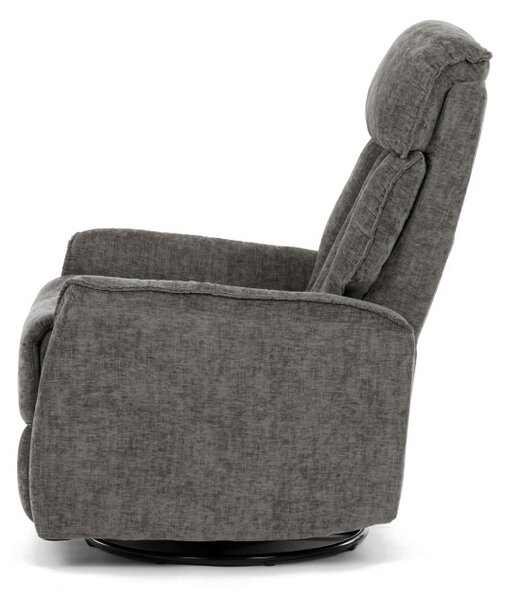 Polohovací křeslo šedé TV-H9327 GREY2