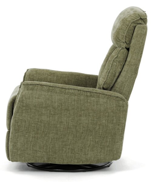 Polohovací křeslo zelené TV-H9327 GRN2