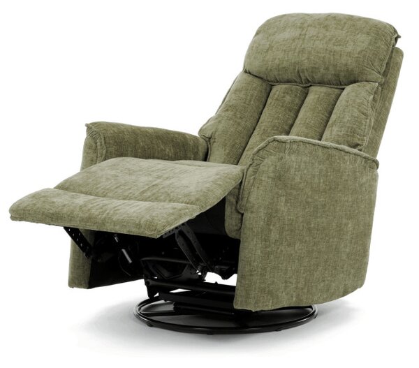 Polohovací křeslo zelené TV-H9327 GRN2