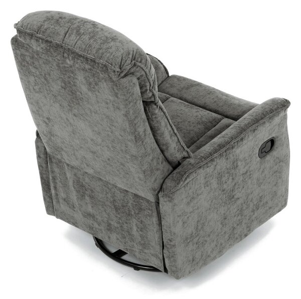 Polohovací křeslo šedé TV-H9327 GREY2