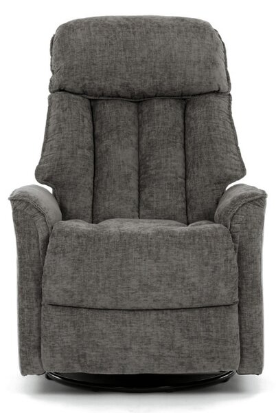 Polohovací křeslo šedé TV-H9327 GREY2
