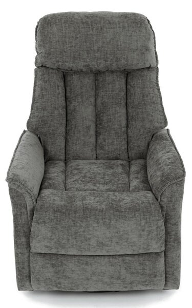 Polohovací křeslo šedé TV-H9327 GREY2