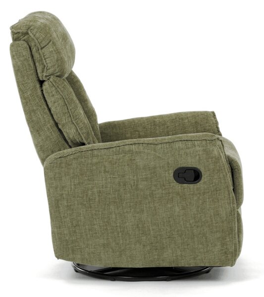 Polohovací křeslo zelené TV-H9327 GRN2