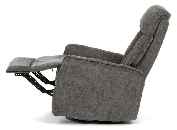 Polohovací křeslo šedé TV-H9327 GREY2