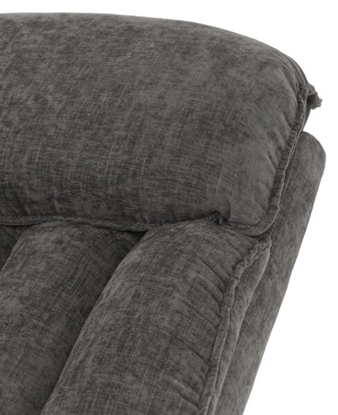 Polohovací křeslo šedé TV-H9327 GREY2