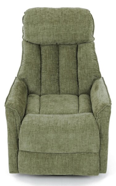 Polohovací křeslo zelené TV-H9327 GRN2