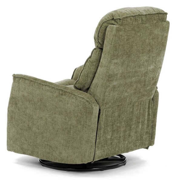 Polohovací křeslo zelené TV-H9327 GRN2