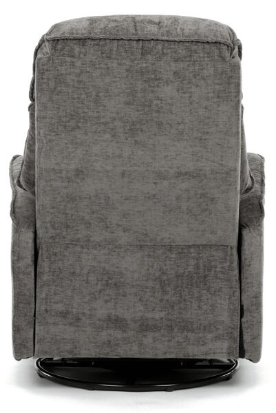 Polohovací křeslo šedé TV-H9327 GREY2