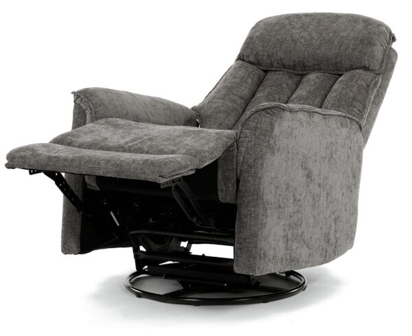 Polohovací křeslo šedé TV-H9327 GREY2