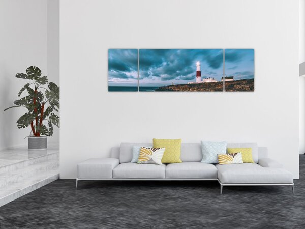 Obraz majáku (170x50 cm)