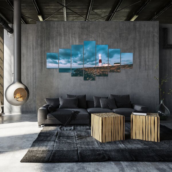 Obraz majáku (210x100 cm)