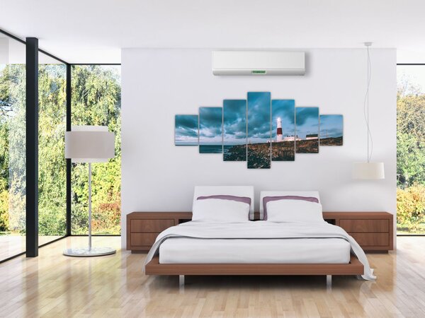 Obraz majáku (210x100 cm)