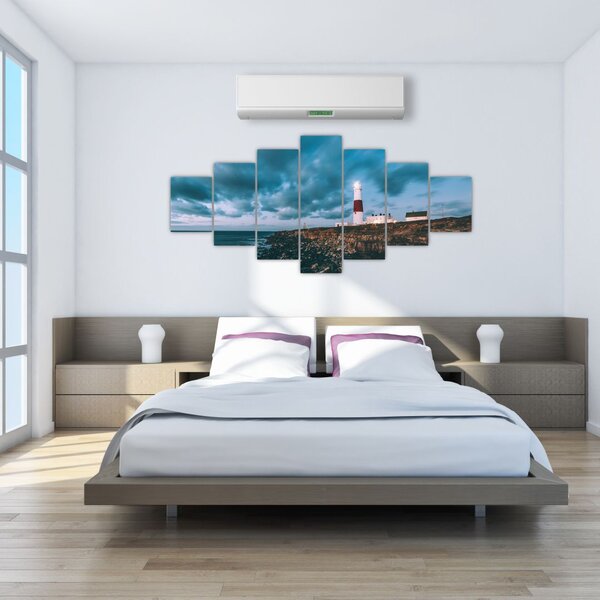 Obraz majáku (210x100 cm)