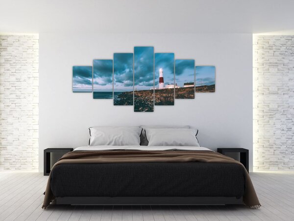 Obraz majáku (210x100 cm)