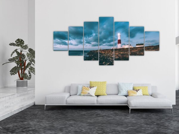 Obraz majáku (210x100 cm)