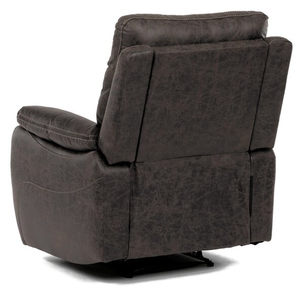 Polohovací křeslo hnědé TV-4092 COF3