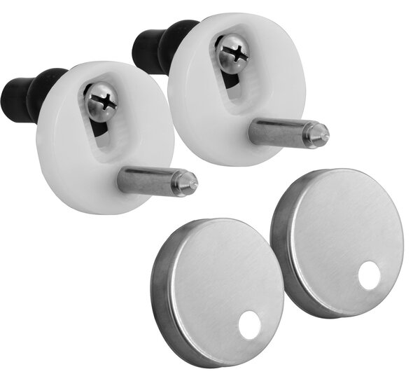 Toilet seat CARLO GRANIT SHINY DUROPLAST SLIM