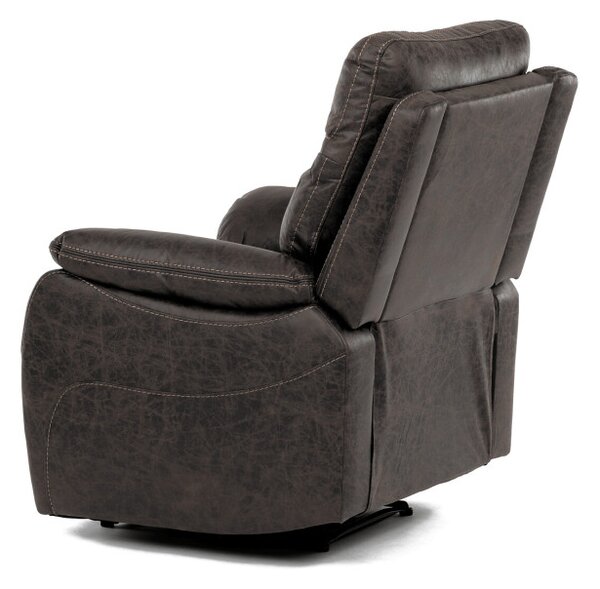Polohovací křeslo hnědé TV-4092 COF3