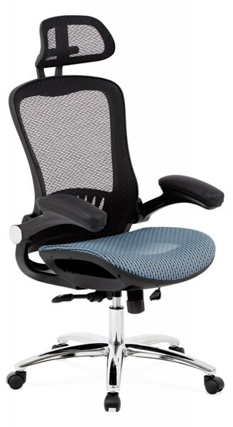 Kancelářská židle RAPID A185 Barva: modrá
