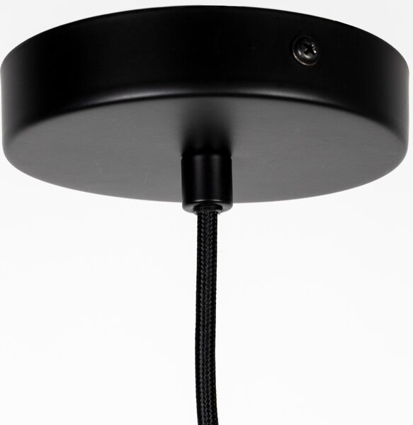 Modré závěsné světlo ZUIVER FAIRY 55 cm