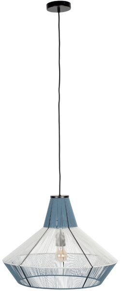Modré závěsné světlo ZUIVER FAIRY 55 cm