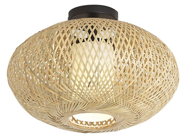 Japandi stropní svítidlo bambusové 42 cm IP44 - Moana