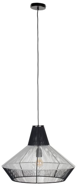 Černé závěsné světlo ZUIVER FAIRY 55 cm