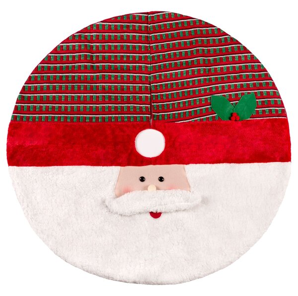 TUTUMI - Podložka pod vánoční stromek - Santa Claus 100 cm