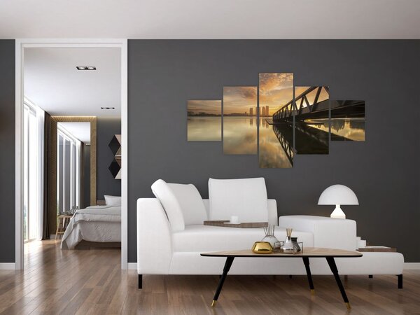 Obraz mola (125x70 cm)