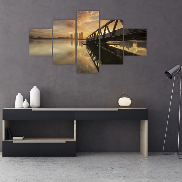 Obraz mola (125x70 cm)