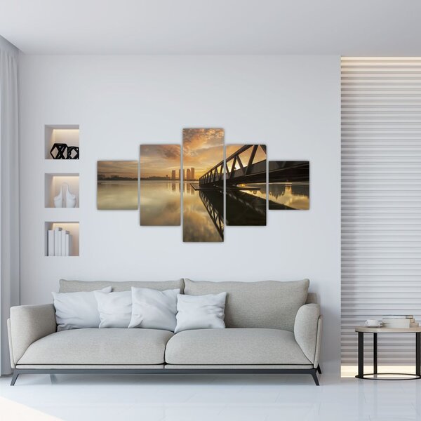Obraz mola (125x70 cm)