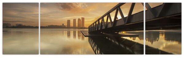 Obraz mola (170x50 cm)