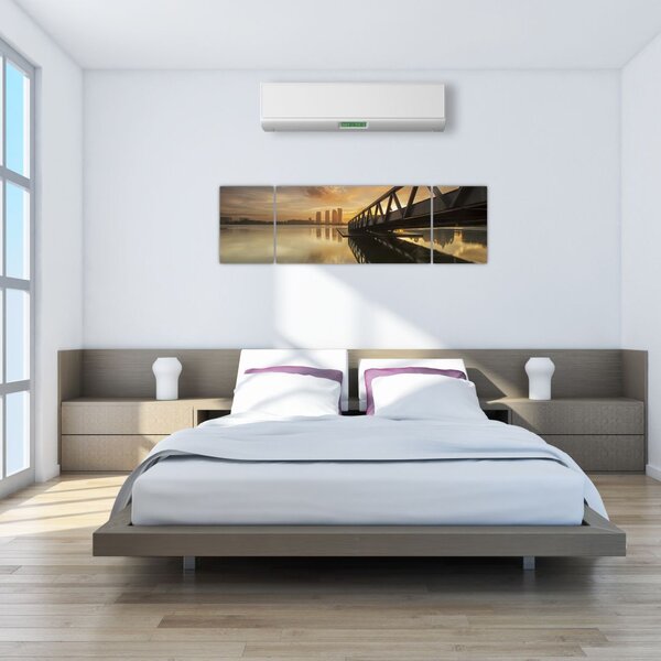 Obraz mola (170x50 cm)