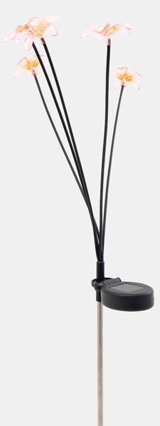 Sinsay - Solární LED světla ve tvaru květin - růžová