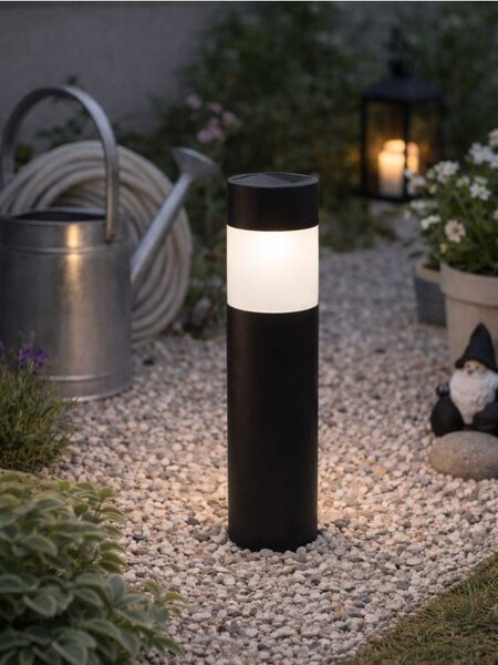 Sinsay - Solární LED zahradní lampička k zapíchnutí do země - černá