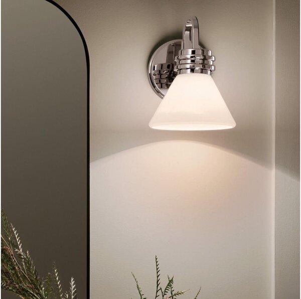 Kichler KL-FARUM1-CH - LED Koupelnová lampa FARUM 1xG9/3W/230V lesklý chrom