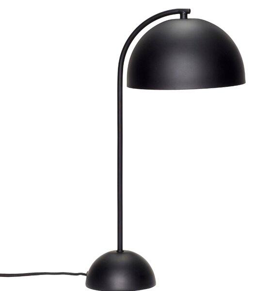 DNYMARIANNE -25% Černá kovová stolní lampa Hübsch Form