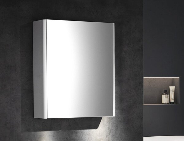 Aqualine Aqualine, DENEB galerka 50x70x18cm, bílá mat, DN050