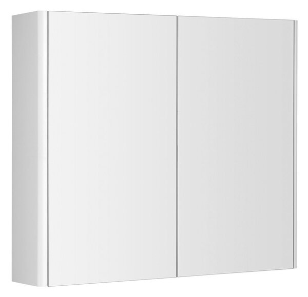 Aqualine Aqualine, DENEB galerka 80x70x18cm, bílá mat, DN080