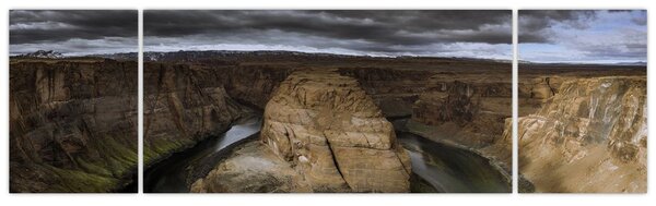 Obraz kaňonu (170x50 cm)