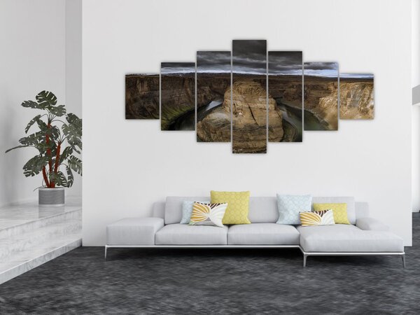 Obraz kaňonu (210x100 cm)